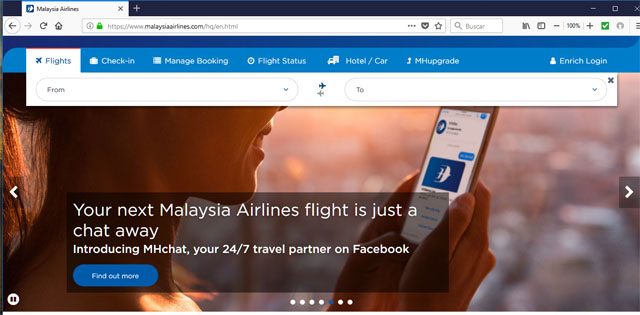 Malaysia Airlines MHchat Malaysia Airlines MHchat