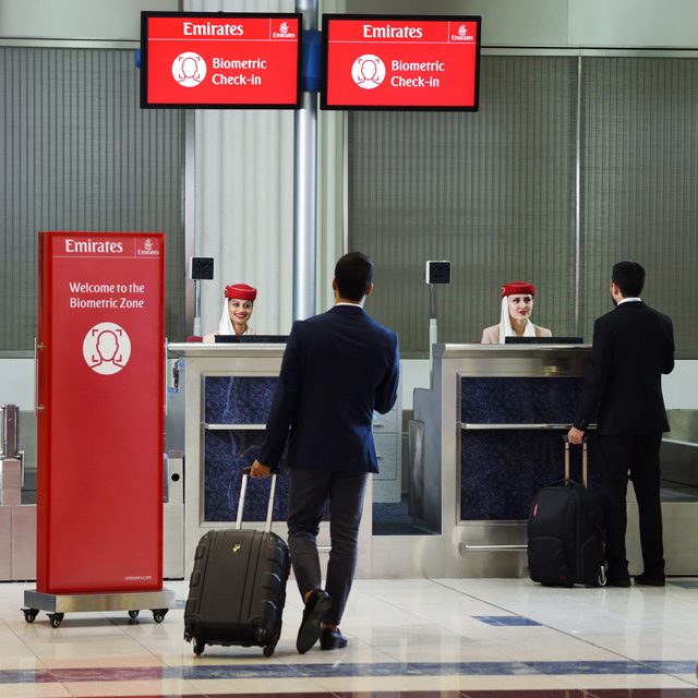 Emirates ruta biométrica