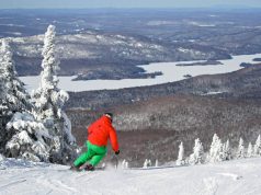 QUEBEC. El gran norte Estación de Mont Tremblant