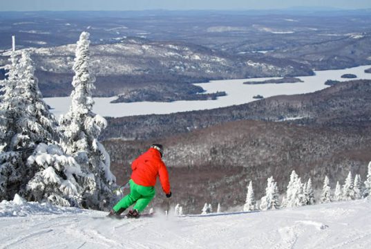 QUEBEC. El gran norte Estación de Mont Tremblant