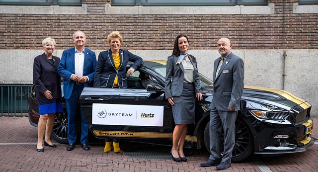 hertz alianza SkyTeam