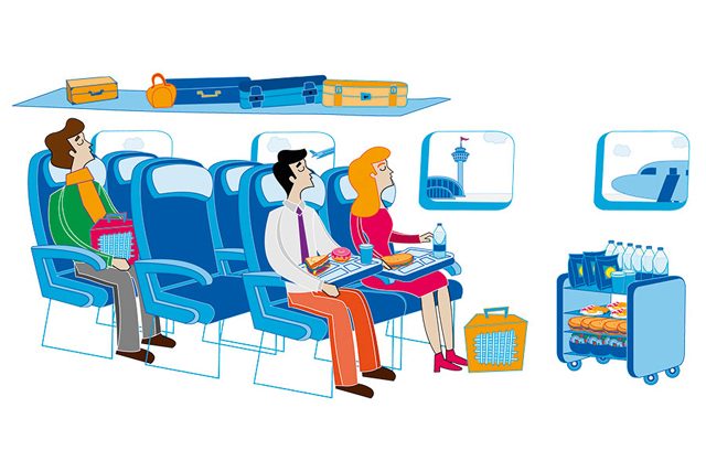 servicios complementarios aerolíneas