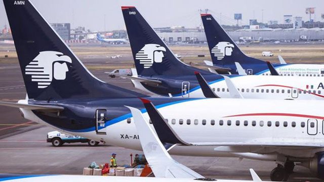 Aeroméxico vuelta a Barcelona