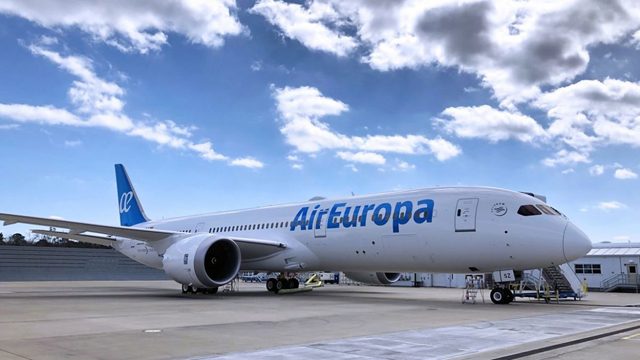 Air Europa rutas Latinoamérica Medellín Panamá Iguazú