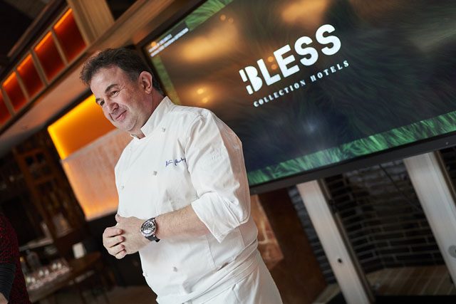 BLESS Hotel Madrid ETXEKO Madrid Martin Berasategui