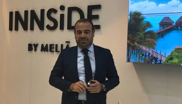 Meliá Fitur 2019 Gabriel Escarrer