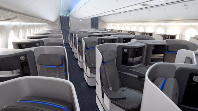 Air Europa clase business Dreamliners
