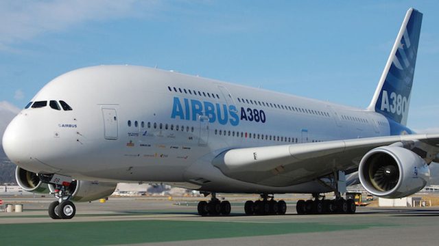 Airbus dejará de fabricar el A380