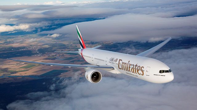Emirates vuelos Dubái Oporto