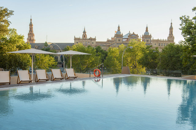 Meliá Sevilla_piscina