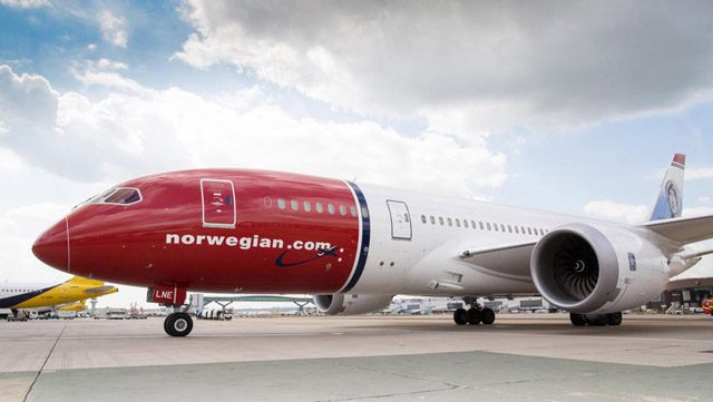 Norwegian ruta a Chicago