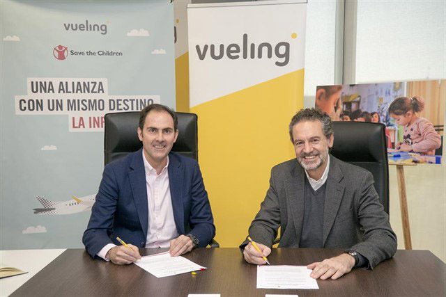 Vueling save the children Vueling save the children
