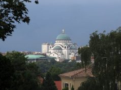 BELGRADO. La gran superviviente de los Balcanes Templo de San Sava_Belgrado