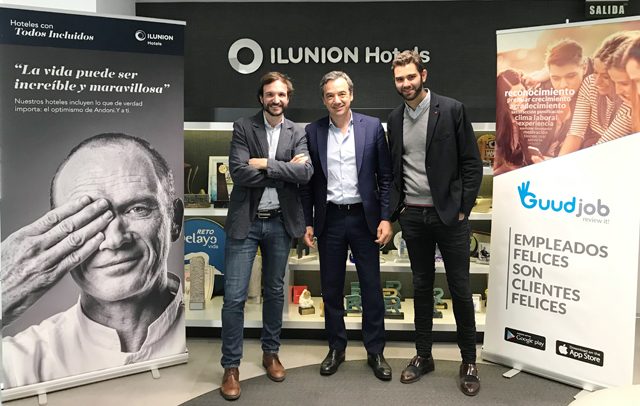 Ilunion Hotels Guudjob reconocimiento empleados Ilunion Hotels Guudjob reconocimiento empleados
