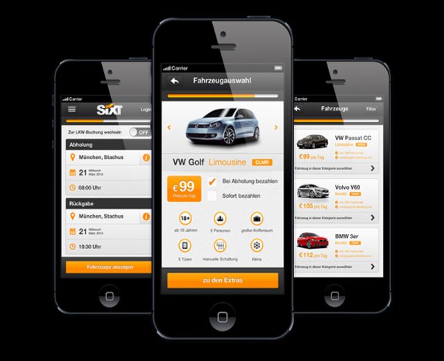 sixt nueva app alquilar compartir coche vtc
