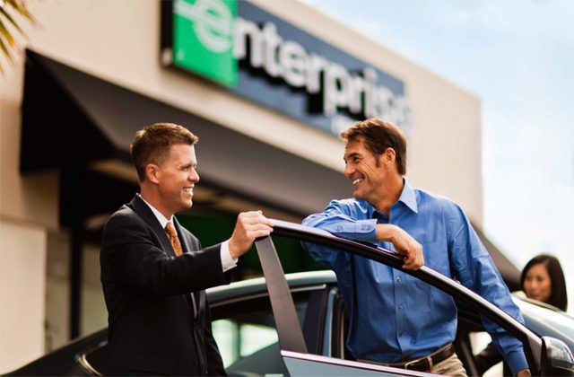 Enterprise rent a car barcelona