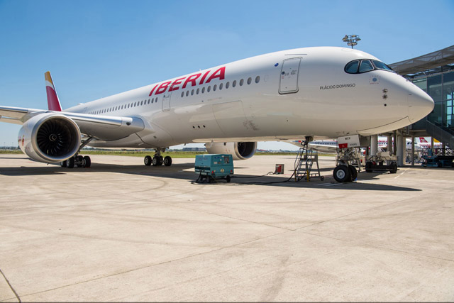 A350 Iberia