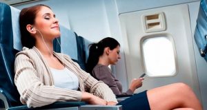 estudio CWT viajeros de negocio equipaje vuelo ventanilla