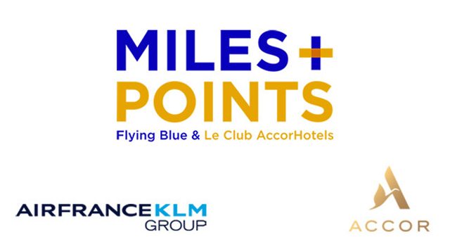 Accor Air France KLM programa Miles + points Accor Air France KLM programa Miles + points