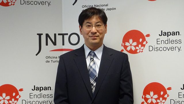 Hisashi Otsuka - Director Ejecutivo de la Oficina JNTO Hisashi Otsuka - Director Ejecutivo de la Oficina JNTO