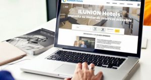 Ilunion Hotels web accesible