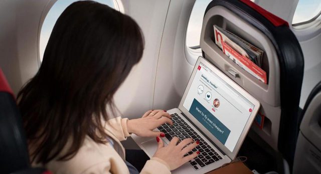 Norwegian wifi puerta a puerta