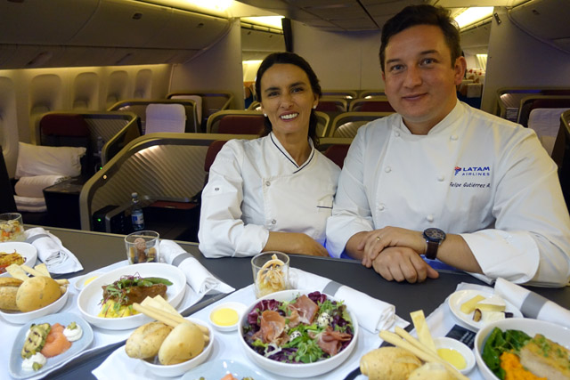 Latam_Pamela Fidalgo y Felipe Gutierrez