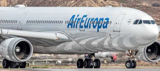 Air Europa Time to fly