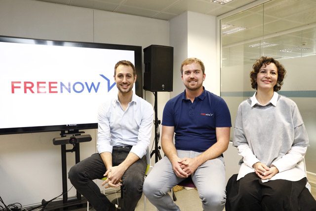 FreeNow hub Barcelona