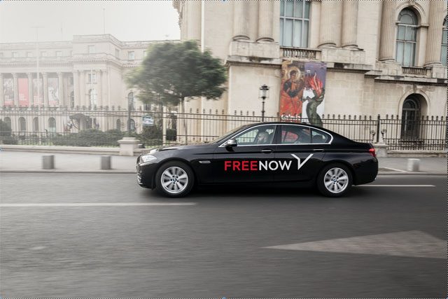 FREE NOW Bucarest FREE NOW Bucarest
