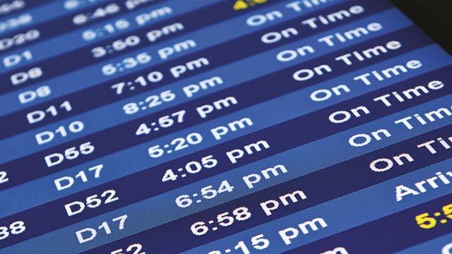 Iberia y Air Europa Top 10 puntualidad según Cirium