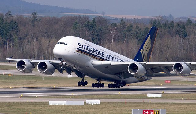Singapore Airlines más vuelos directos a Barcelona