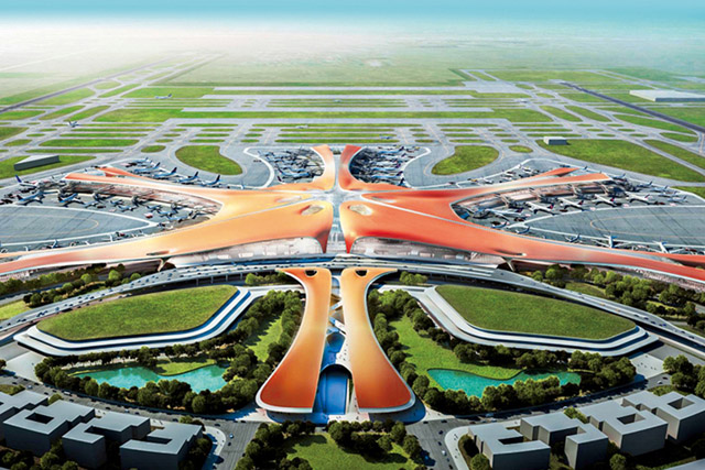 Aeropuerto Pekín-Daxing
