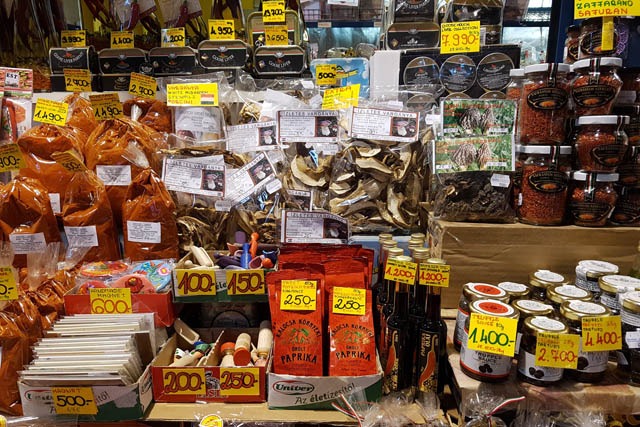 Especias húngaras Budapest