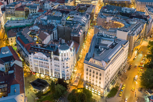 Budapest. Fashion Street