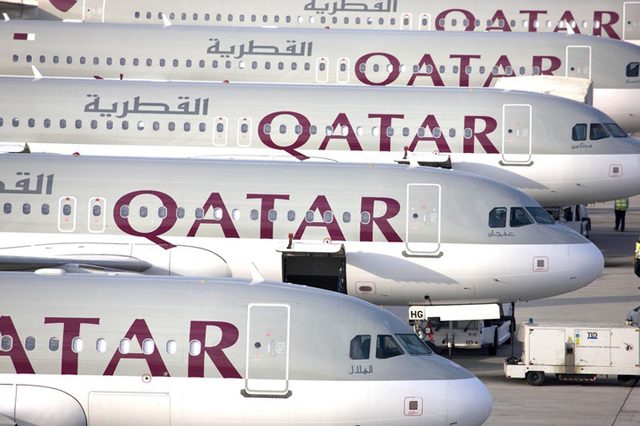 Qatar Airways vuelos para sanitarios Qatar Airways vuelos para sanitarios