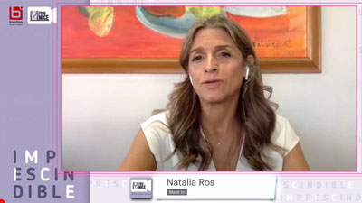 Foro MICE tercer encuentro virtual Natalia Ros