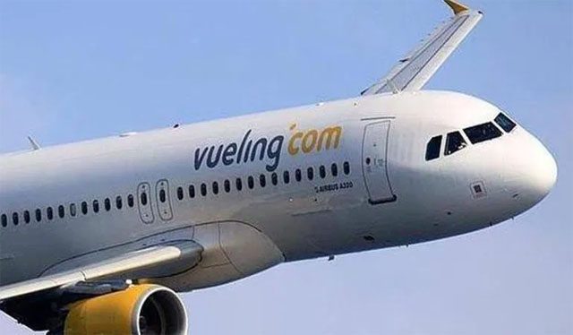 Vueling reanuda actividad vuelos