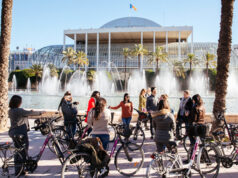 Abriendo puertas / VALENCIA Actividad en bicicleta_Valencia