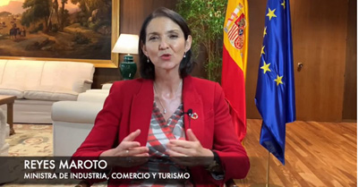 Foro MICE primer evento híbrido Acción Reyes Maroto