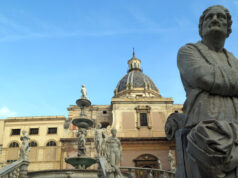 SICILIA. La isla del arte Piazza della Vergogna. Palermo