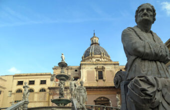 Piazza della Vergogna. Palermo