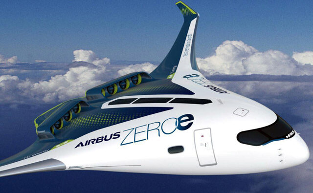 Airbus avión cero emisiones hidrógeno