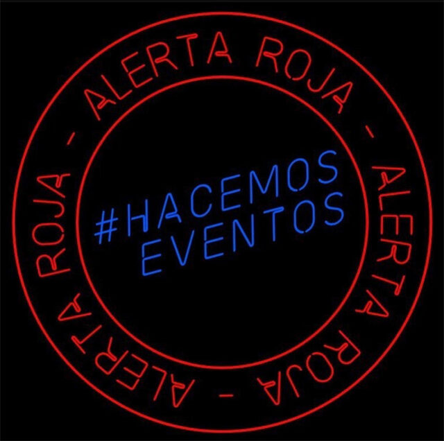 Alerta Roja eventos