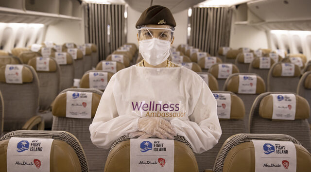 Etihad Airways desperdicio d