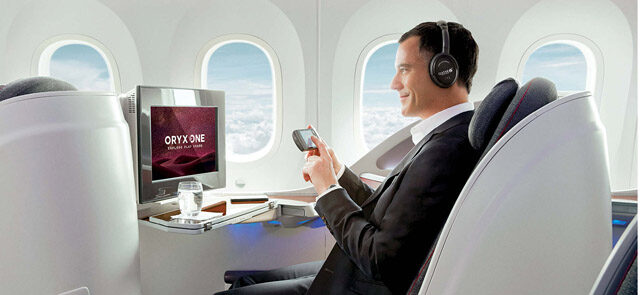 Qatar Airways wifi gratis a bordo