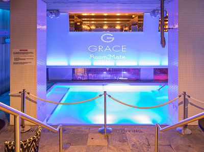 Room Mate Corporate piscina Room Mate Grace