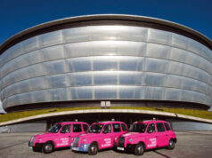 GLASGOW. El músculo de Escocia People Make Glasgow Taxis