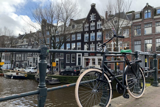 ÁMSTERDAM. Cuando el canal suena