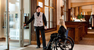 Guía Ilunion atención hoteles personas con discapacidad hoteles accesibles